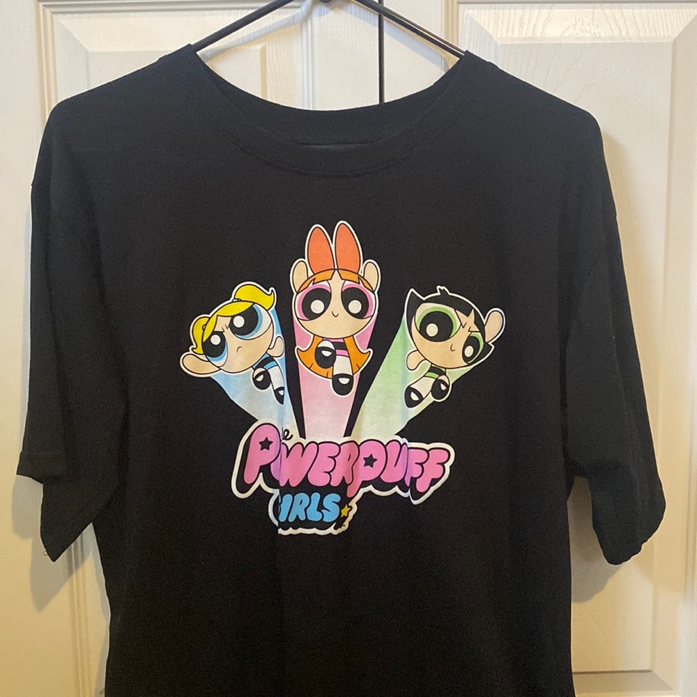 power puff girls graphic shirt